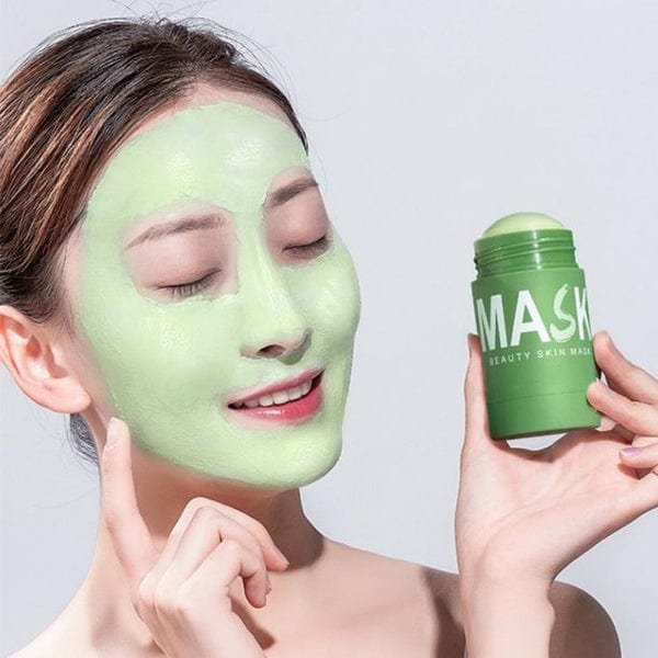 Green Tea Masque Exfoliant : Un visage claire en 15 Minutes !
