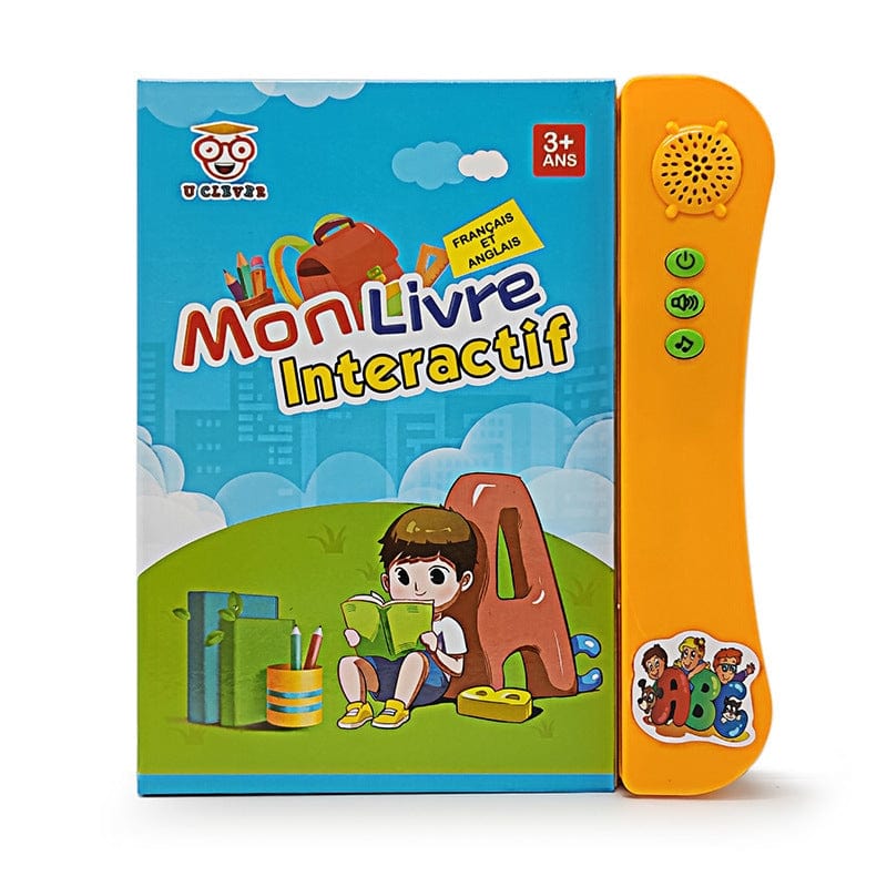 📚✨ Mon Livre Interactif – Français & Anglais, stimule et éveil l'intelligence de votre enfants (2+ ans)