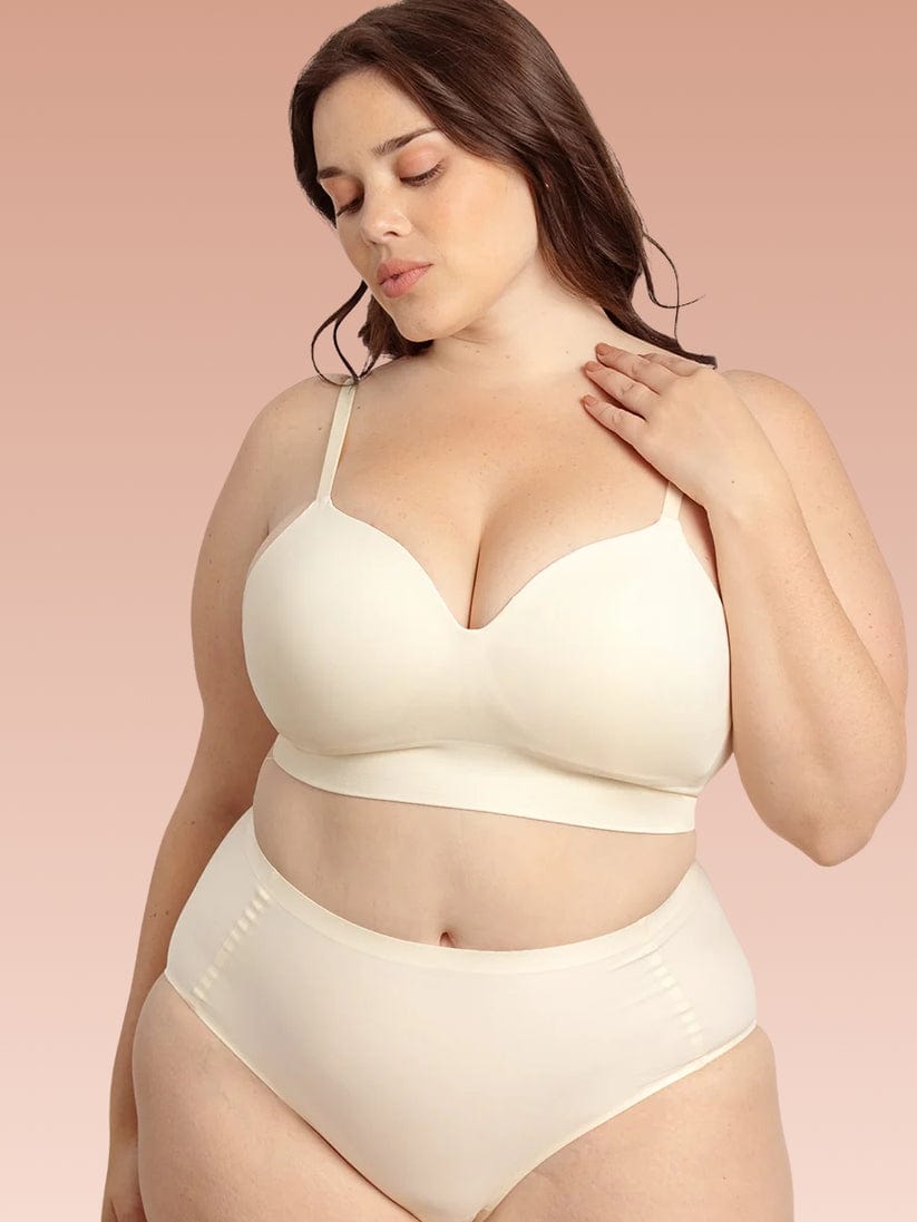 Soutien-gorge gainant pour les femmes à forte poitrine Confort absolu, maintien parfait, zéro gêne