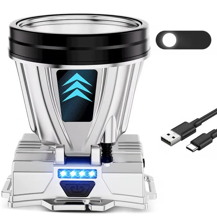 🔦 Lampe Frontale LED Ultra Puissante – Éclairez Vos Aventures, Où Que Vous Soyez ! 💡