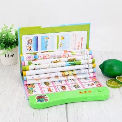 📚✨ Mon Livre Interactif – Français & Anglais, stimule et éveil l'intelligence de votre enfants (2+ ans)