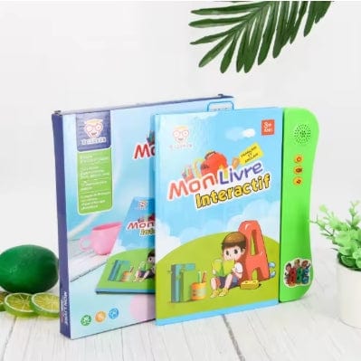 📚✨ Mon Livre Interactif – Français & Anglais, stimule et éveil l'intelligence de votre enfants (2+ ans)