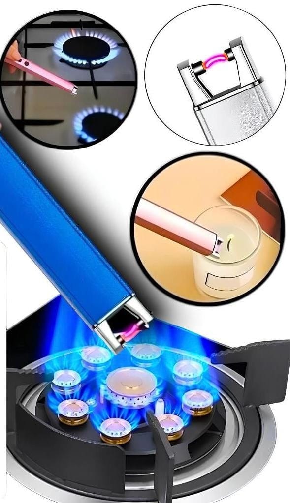 Briquet électrique rechargeable ⚡⚡ Mieux que 100 boîtes d'allumettes 🔥🔥