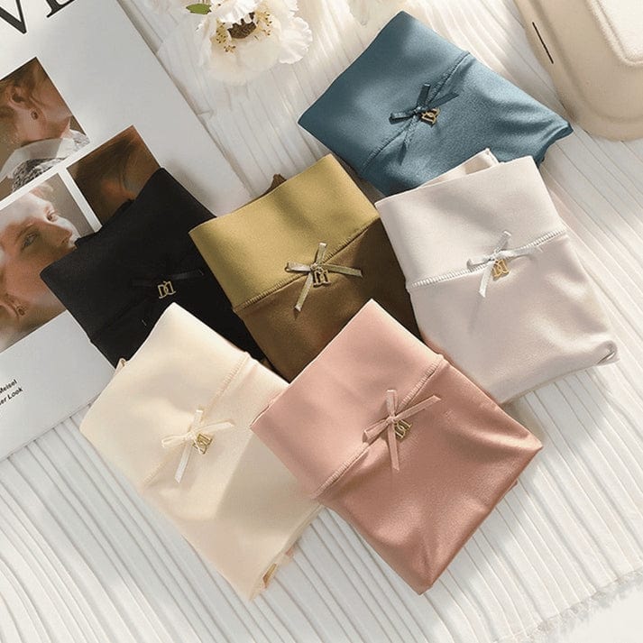 (Pack de 4) Culotte en satin confortable anti bactérien 🌷fini les fuites indiscrète