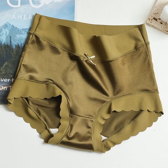 (Pack de 4) Culotte en satin confortable anti bactérien 🌷fini les fuites indiscrète