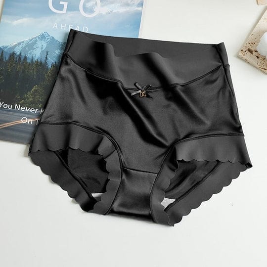 (Pack de 4) Culotte en satin confortable anti bactérien 🌷fini les fuites indiscrète