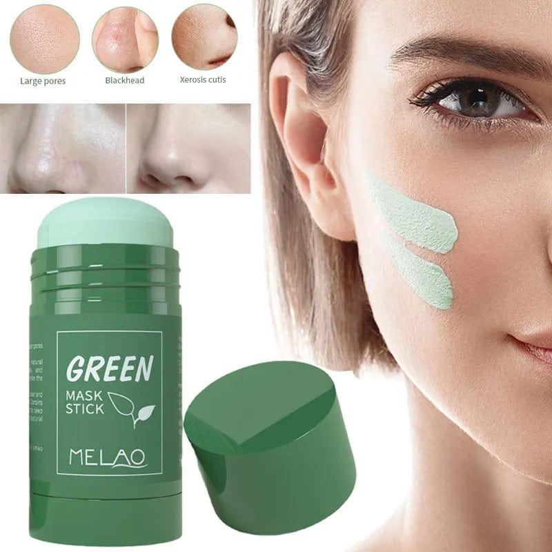 Green Tea Masque Exfoliant : Un visage claire en 15 Minutes !