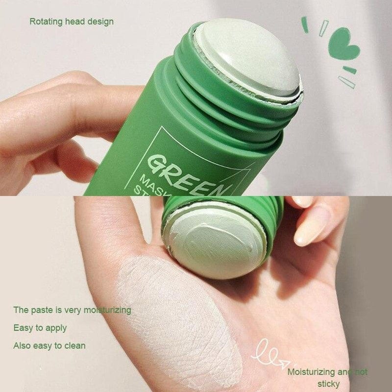 Green Tea Masque Exfoliant : Un visage claire en 15 Minutes !