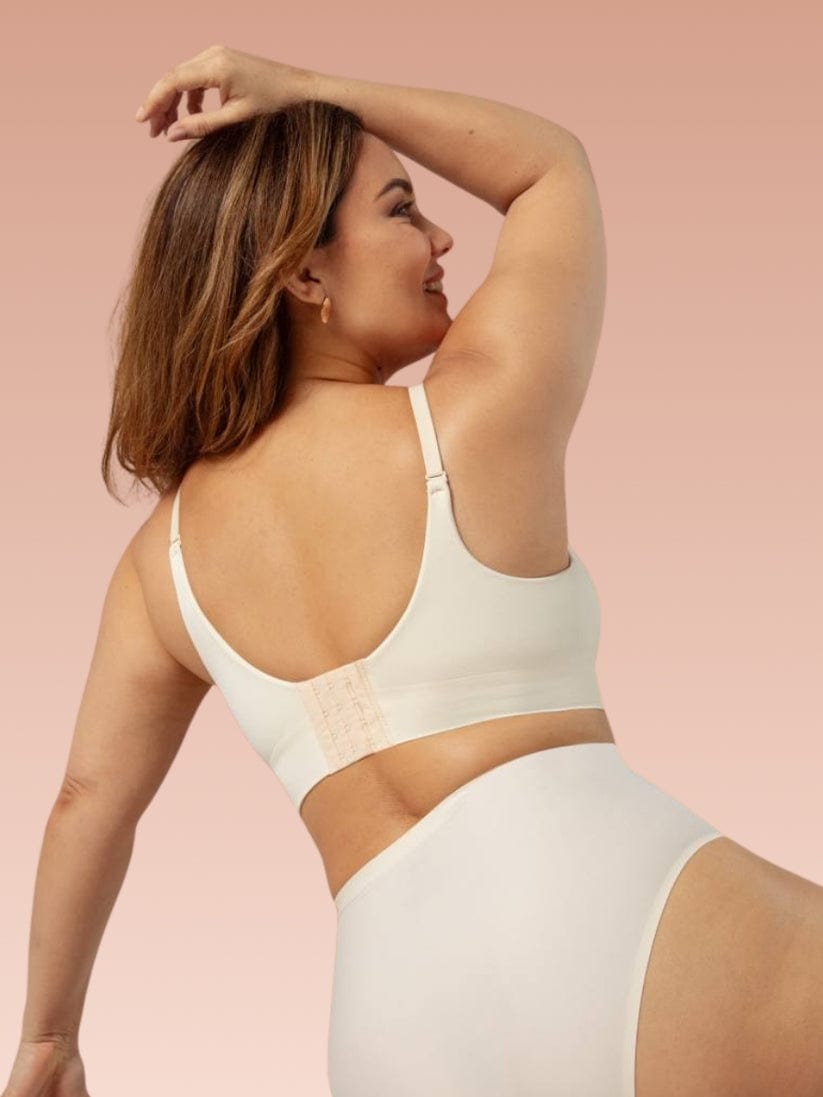 Soutien-gorge gainant pour les femmes à forte poitrine Confort absolu, maintien parfait, zéro gêne