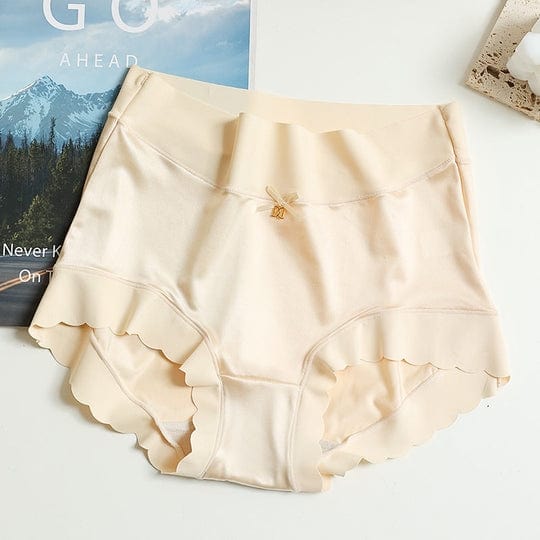 (Pack de 4) Culotte en satin confortable anti bactérien 🌷fini les fuites indiscrète