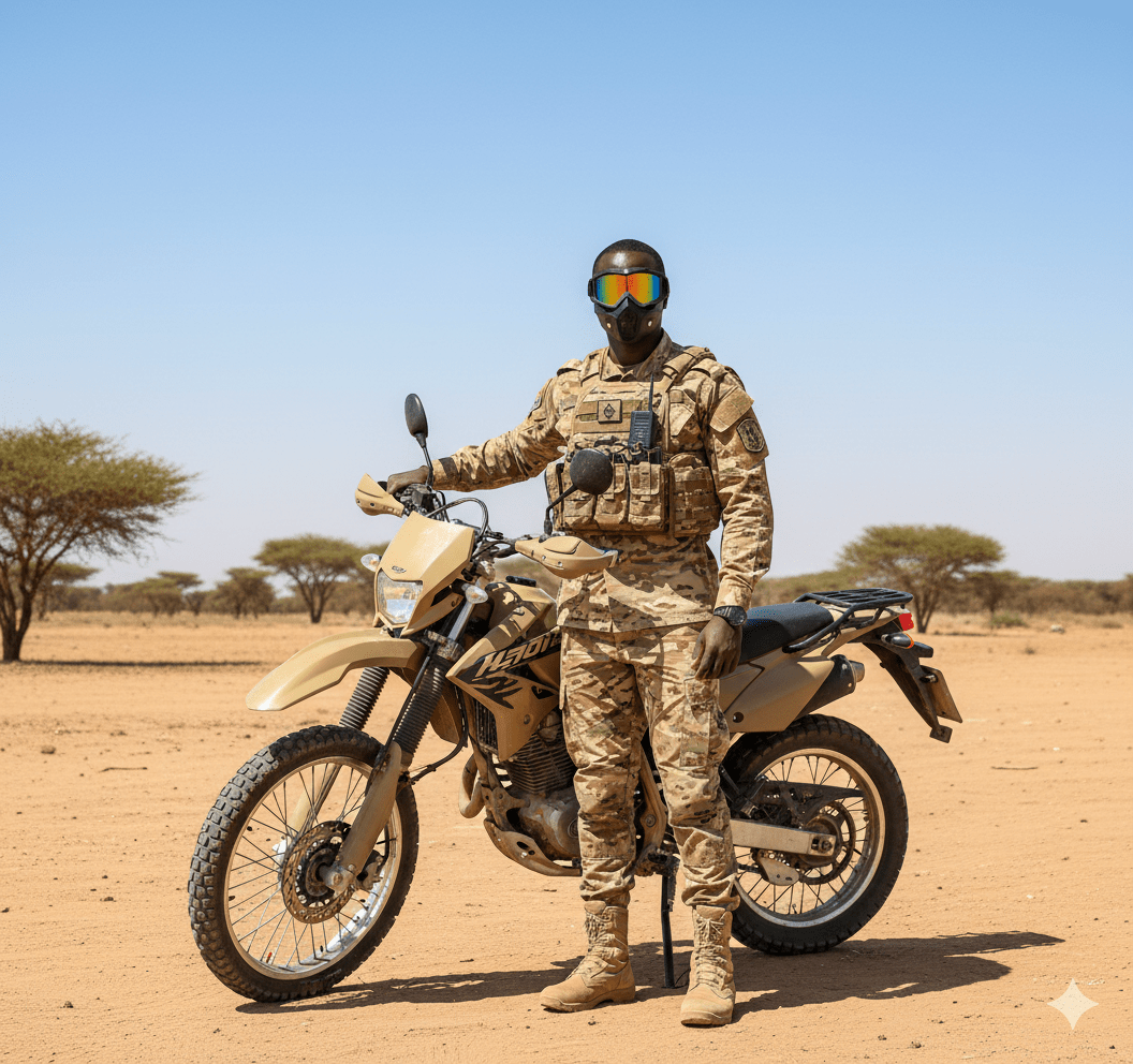Masque de Protection Polyvalent pour Moto - Résistant au Sable, au Vent et à la pluie 🔥🔥
