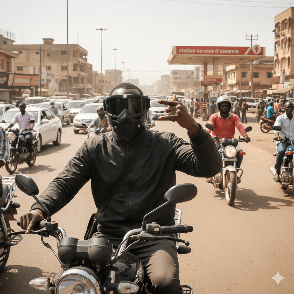 Masque de Protection Polyvalent pour Moto - Résistant au Sable, au Vent et à la pluie 🔥🔥