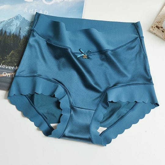 (Pack de 4) Culotte en satin confortable anti bactérien 🌷fini les fuites indiscrète