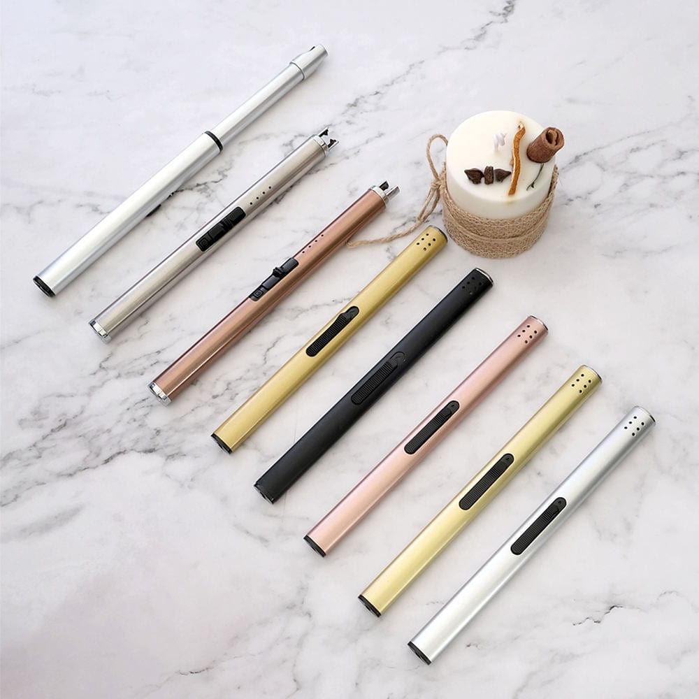 Briquet électrique rechargeable ⚡⚡ Mieux que 100 boîtes d'allumettes 🔥🔥