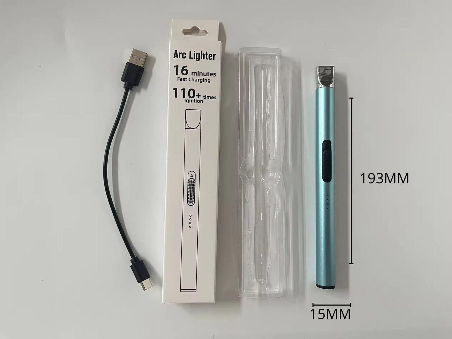 Briquet électrique rechargeable ⚡⚡ Mieux que 100 boîtes d'allumettes 🔥🔥
