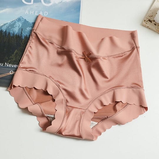 (Pack de 4) Culotte en satin confortable anti bactérien 🌷fini les fuites indiscrète