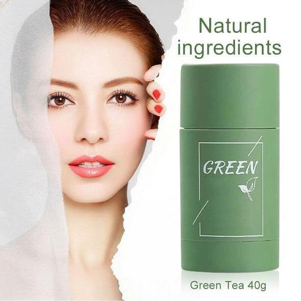 Green Tea Masque Exfoliant : Un visage claire en 15 Minutes !