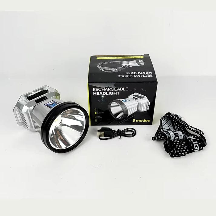 🔦 Lampe Frontale LED Ultra Puissante – Éclairez Vos Aventures, Où Que Vous Soyez ! 💡