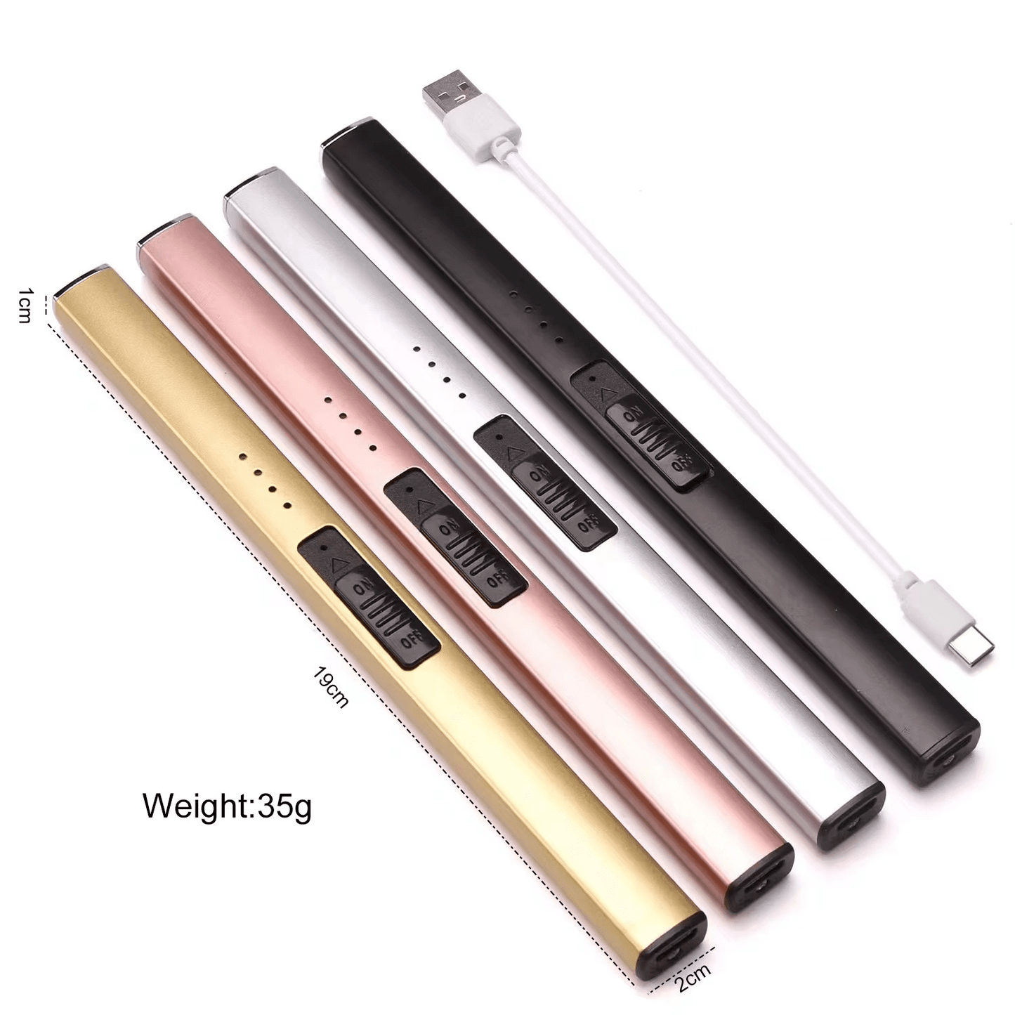 Briquet électrique rechargeable ⚡⚡ Mieux que 100 boîtes d'allumettes 🔥🔥