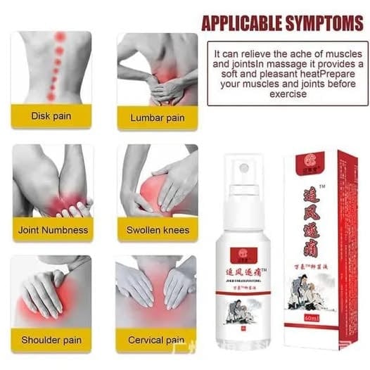 Spray Antidouleur Articulaire ; Musculaire