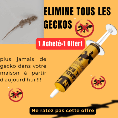 Appât-Gel Anti-Lézards (1 acheté= 1 Offert )