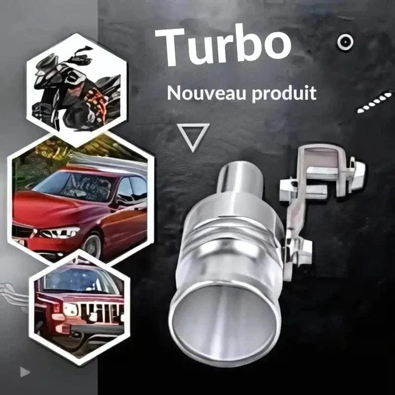 Sifflet turbo sonore pour voiture et moto