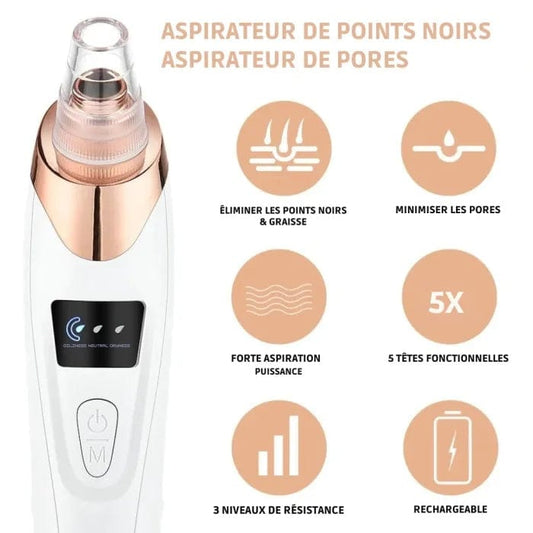 Aspirateur de Graisses & Points Noirs