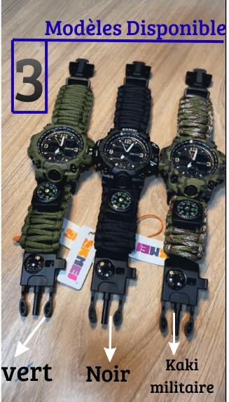 💥Montre tactique militaire d’élite 👨‍✈️— Conçue pour les hommes qui n’abandonnent jamais !💪