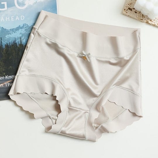 (Pack de 4) Culotte en satin confortable anti bactérien 🌷fini les fuites indiscrète