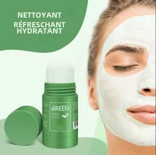 Green Tea Masque Exfoliant : Un visage claire en 15 Minutes !