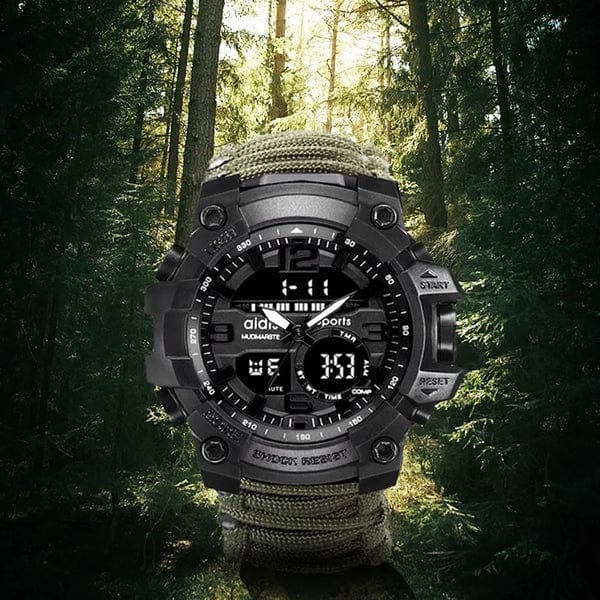 💥Montre tactique militaire d’élite 👨‍✈️— Conçue pour les hommes qui n’abandonnent jamais !💪