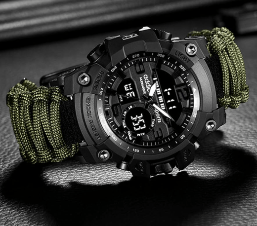💥Montre tactique militaire d’élite 👨‍✈️— Conçue pour les hommes qui n’abandonnent jamais !💪
