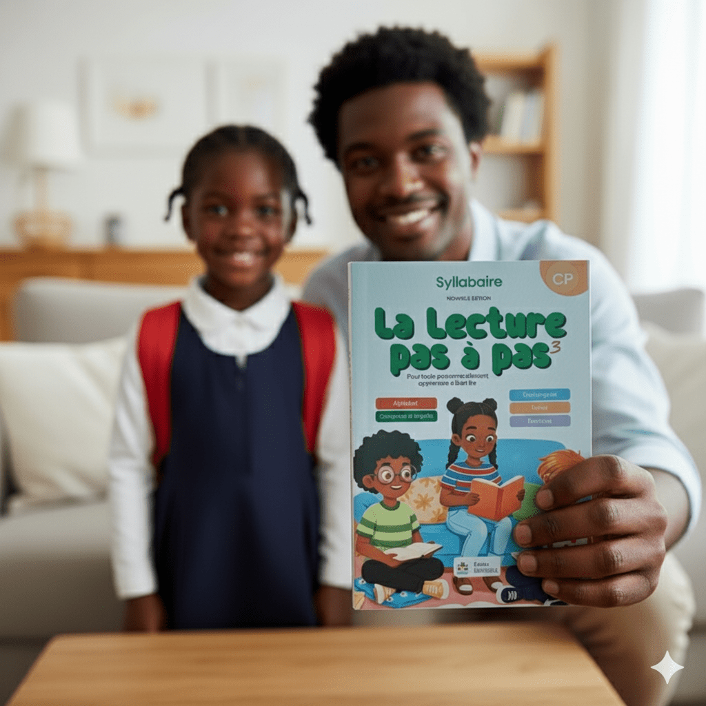 LECTURE PAS À PAS 3 - CP (NOUVELLE ÉDITION)- ''Derrière chaque enfant brillant il y a un parent qui éclair son chemin à la maison''