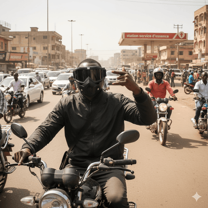 Africa online store Masque de Protection Polyvalent pour Moto - Résistant au Sable, au Vent et à la pluie 🔥🔥 Masque de Protection Polyvalent pour Moto - Résistant au Sable, au Vent et à la pluie 🔥🔥