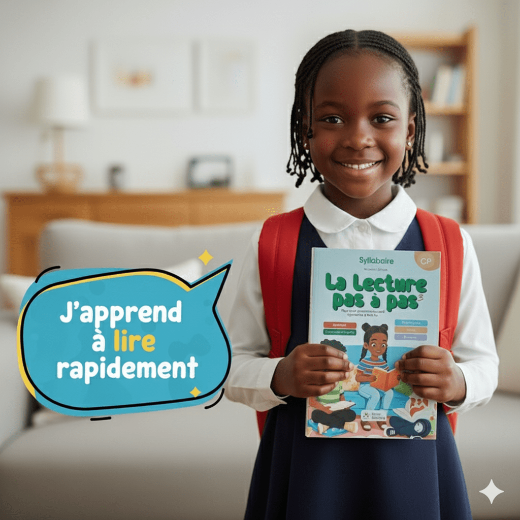 LECTURE PAS À PAS 3 - CP (NOUVELLE ÉDITION)- ''Derrière chaque enfant brillant il y a un parent qui éclair son chemin à la maison''
