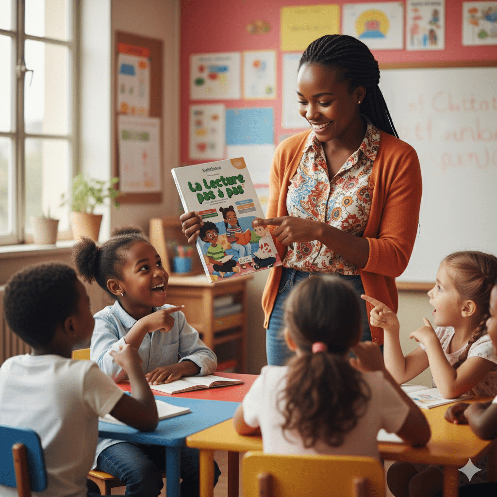 LECTURE PAS À PAS 3 - CP (NOUVELLE ÉDITION)- ''Derrière chaque enfant brillant il y a un parent qui éclair son chemin à la maison''