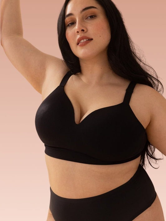 Soutien-gorge gainant pour les femmes à forte poitrine Confort absolu, maintien parfait, zéro gêne