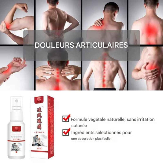 Spray Antidouleur Articulaire ; Musculaire