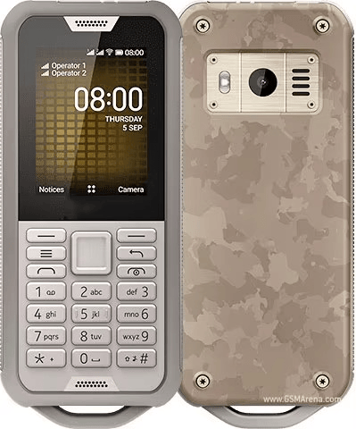 📱 Téléphone Incassable Nokia 800 avec 4G, 2Sim, Bluetooth et Batterie Ultra Puissante🛠️